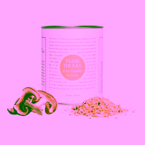 Solný květ Flor de Sal Houby 150 g