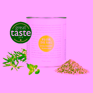 Solný květ Flor de Sal Bylinky BIO 150 g
