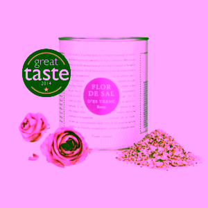 Solný květ Flor de Sal Růže 150 g