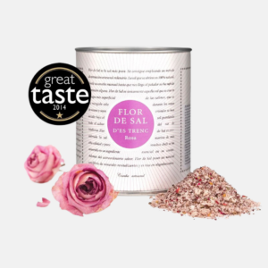 Solný květ Flor de Sal Růže 150 g