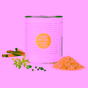 Solný květ Flor de Sal Srí Lanka BIO 150 g