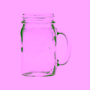 Ball Drinking Jar Regular sklenice s uchem 475 ml (16 oz.)