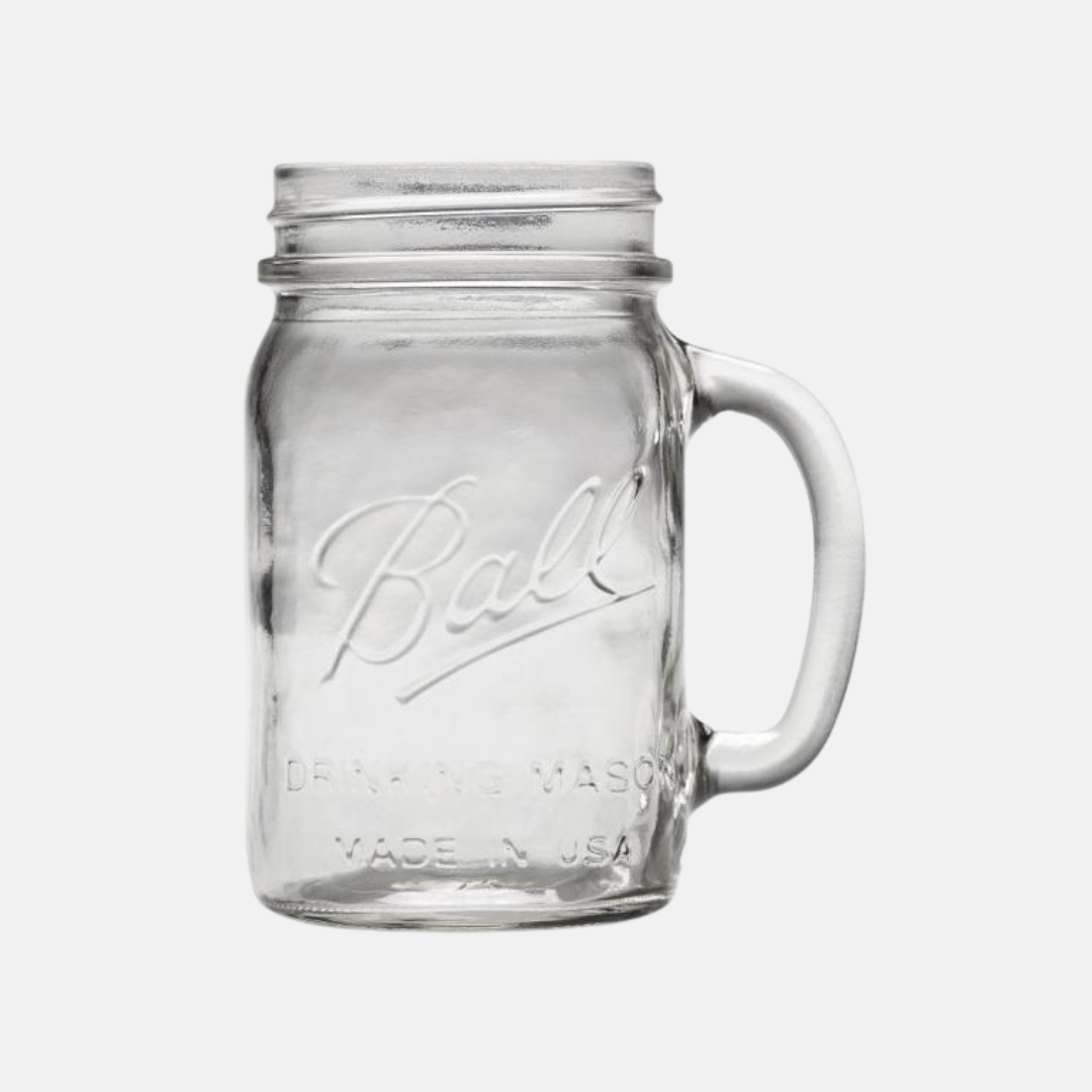 Ball Drinking Jar Regular sklenice s uchem 475 ml (16 oz.)