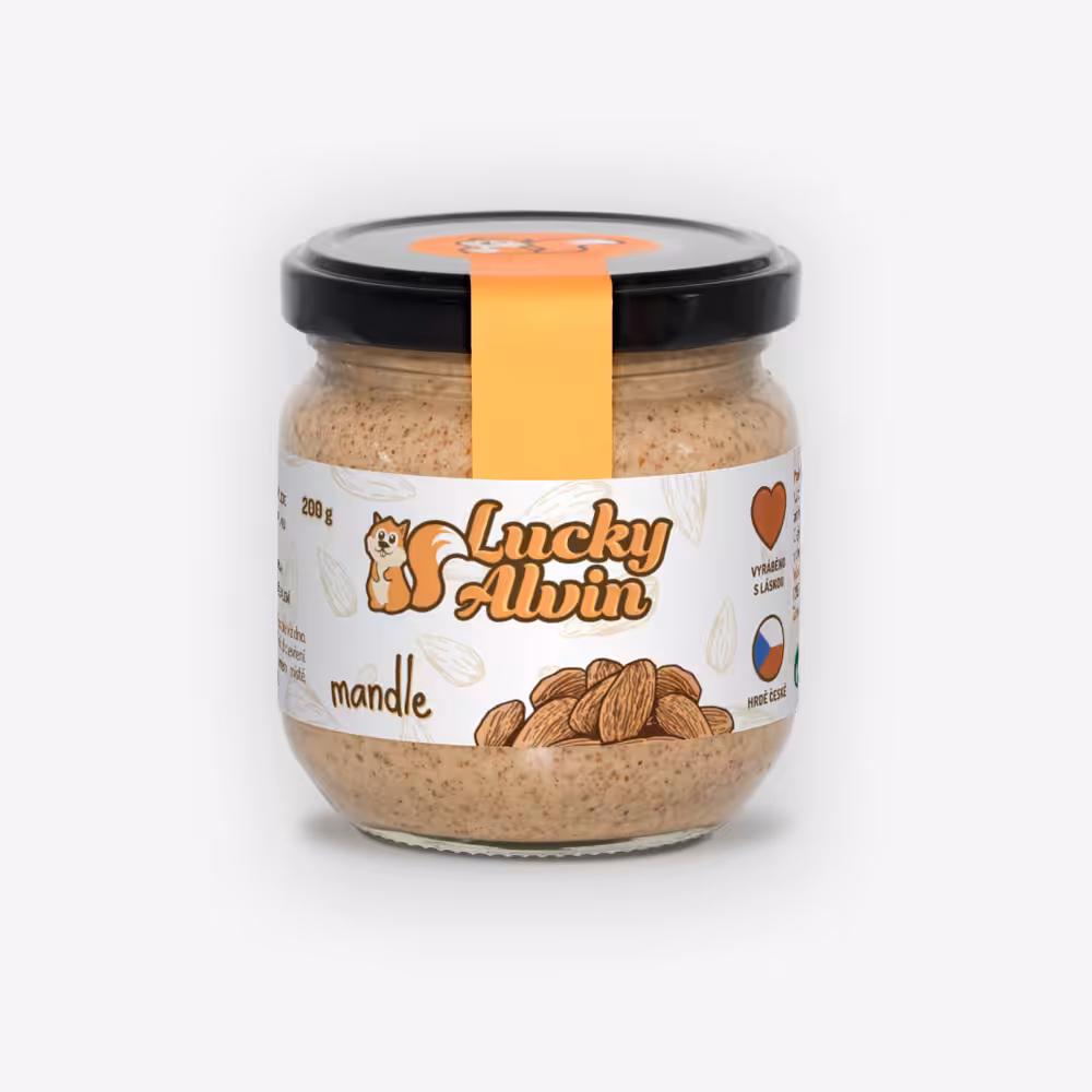 Lucky Alvin mandlový krém