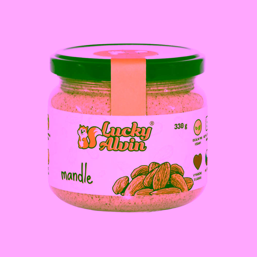 Lucky Alvin mandlový krém