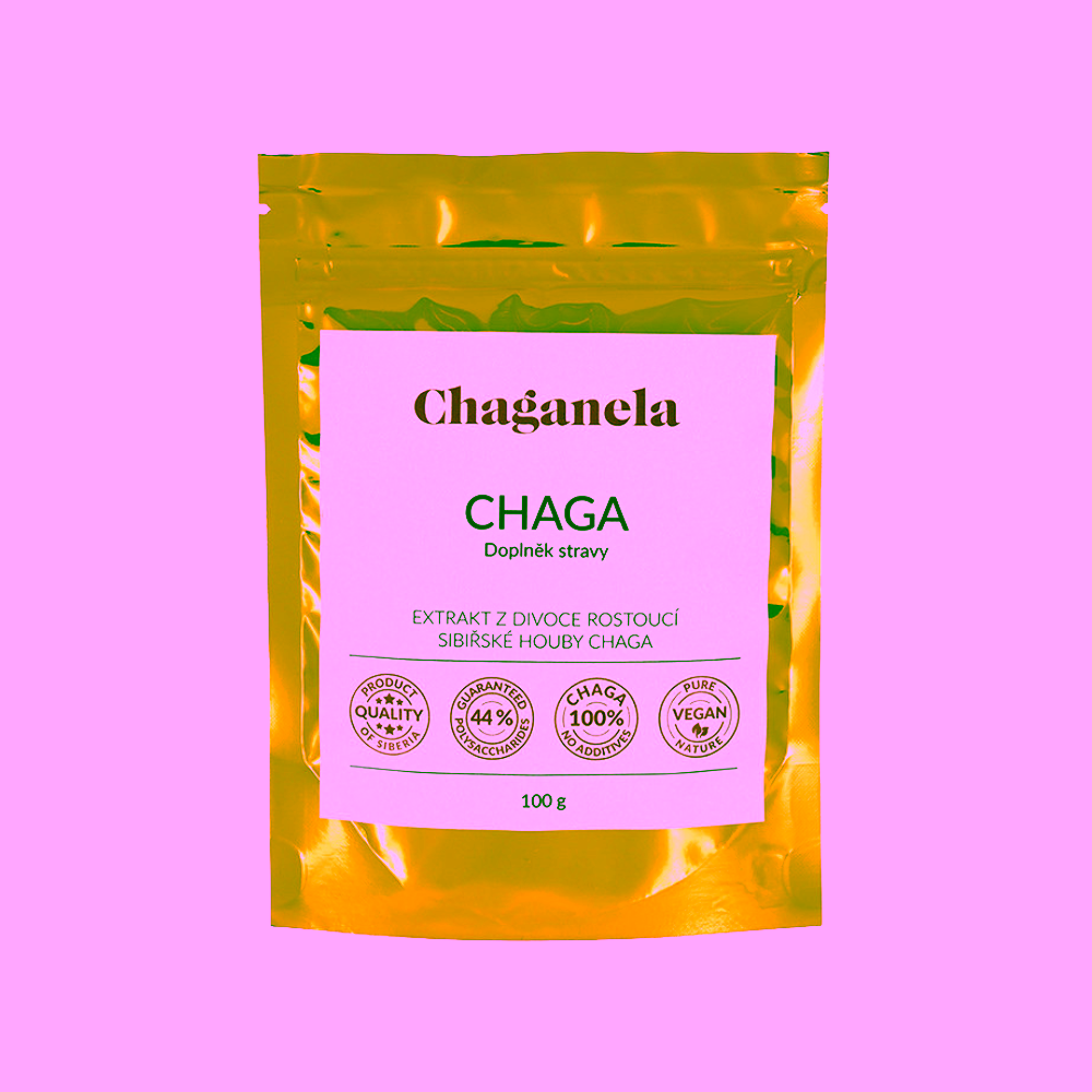 Chaganela Extrakt ze sibiřské čagy 100 g