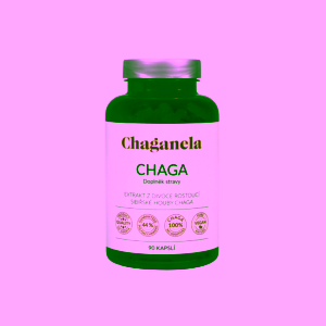 Chaganela extrakt ze sibiřské čagy v kapslích