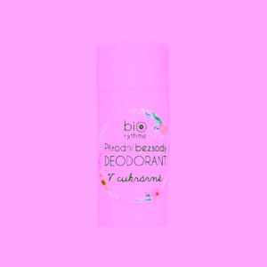 Biorythme přírodní bezsodý deodorant V cukrárně