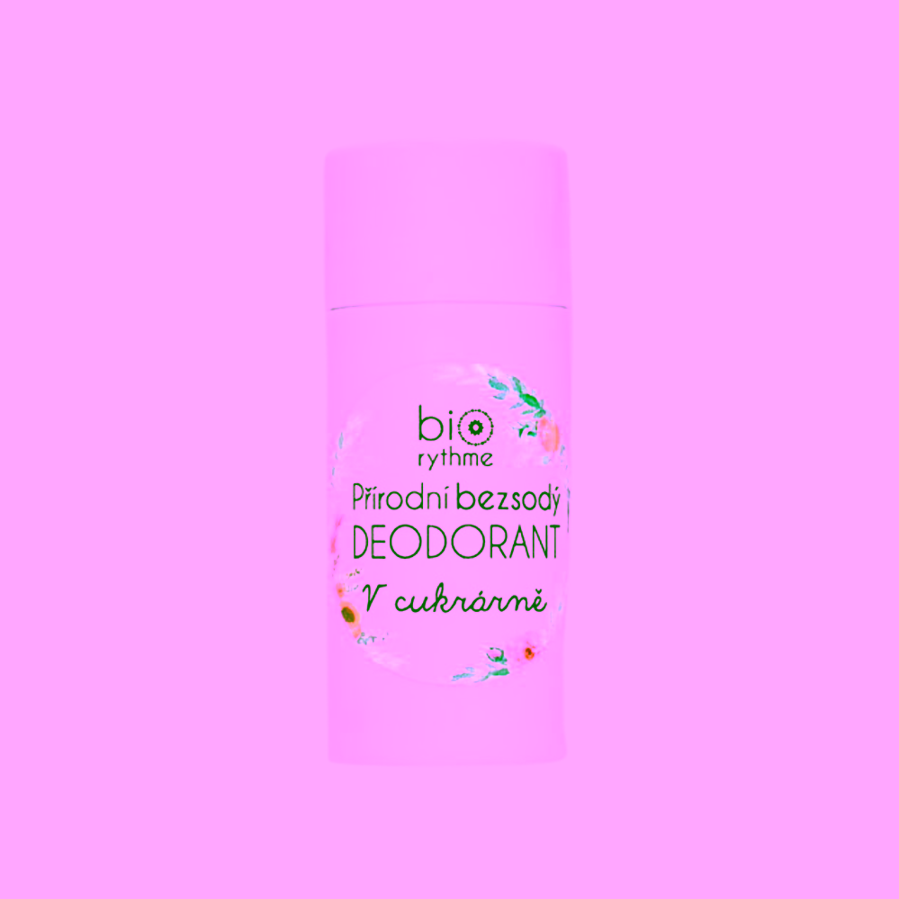 Biorythme přírodní bezsodý deodorant V cukrárně
