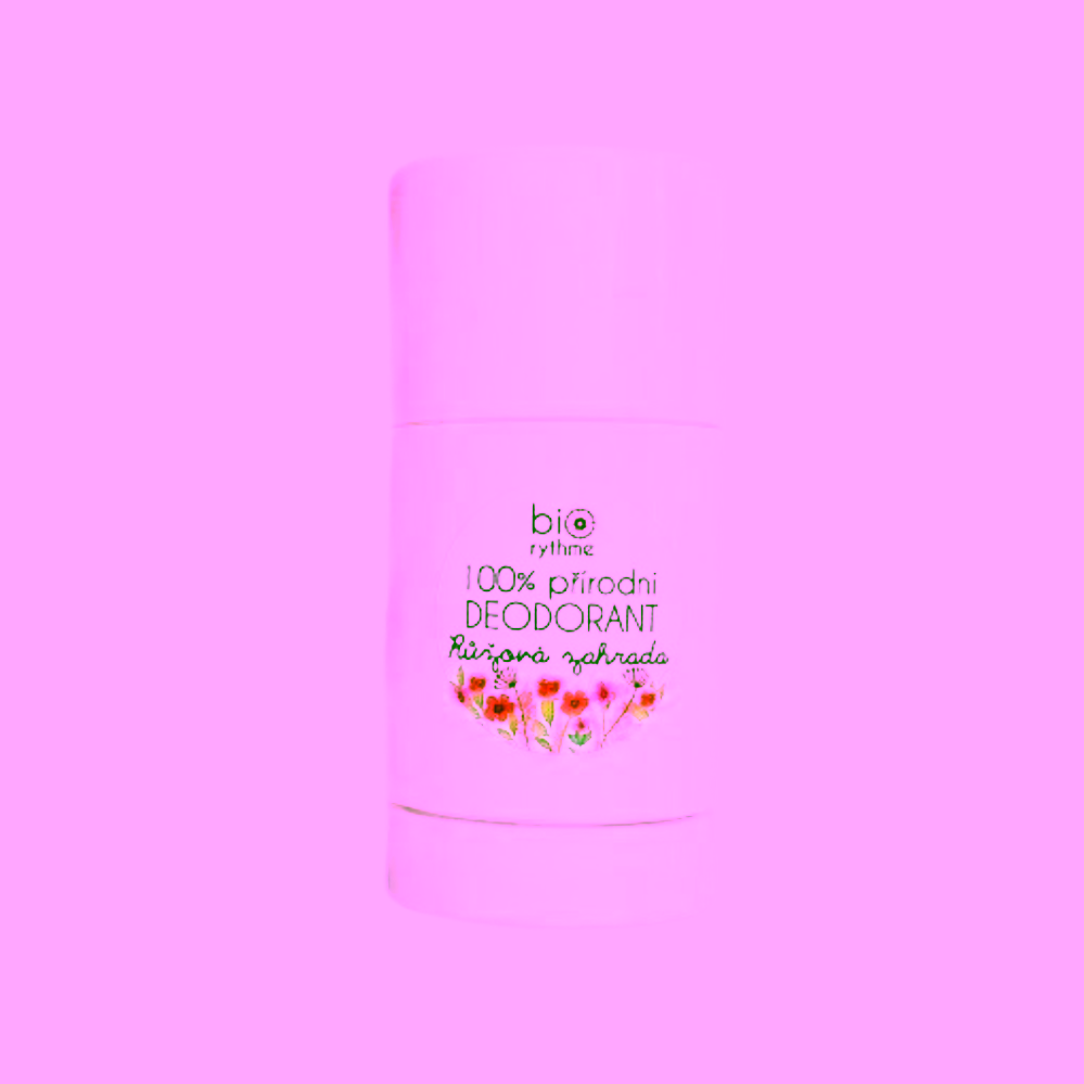 Biorythme přírodní deodorant Růžová zahrada