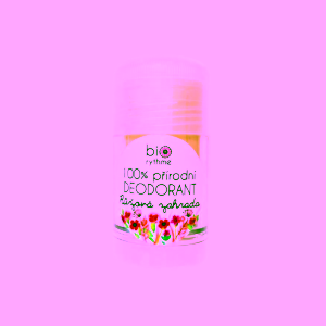 Biorythme přírodní deodorant Růžová zahrada