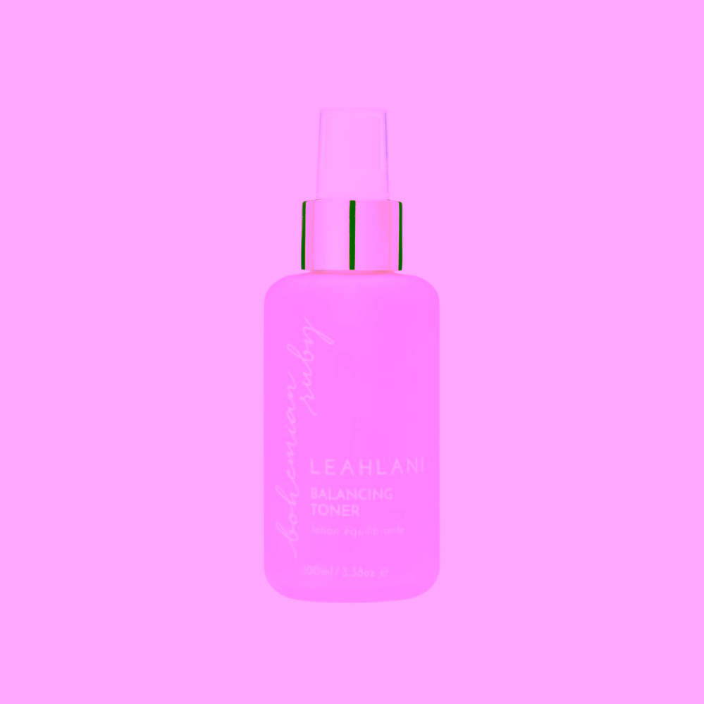 Leahlani Bohemian Ruby hydratační tonizační mlha