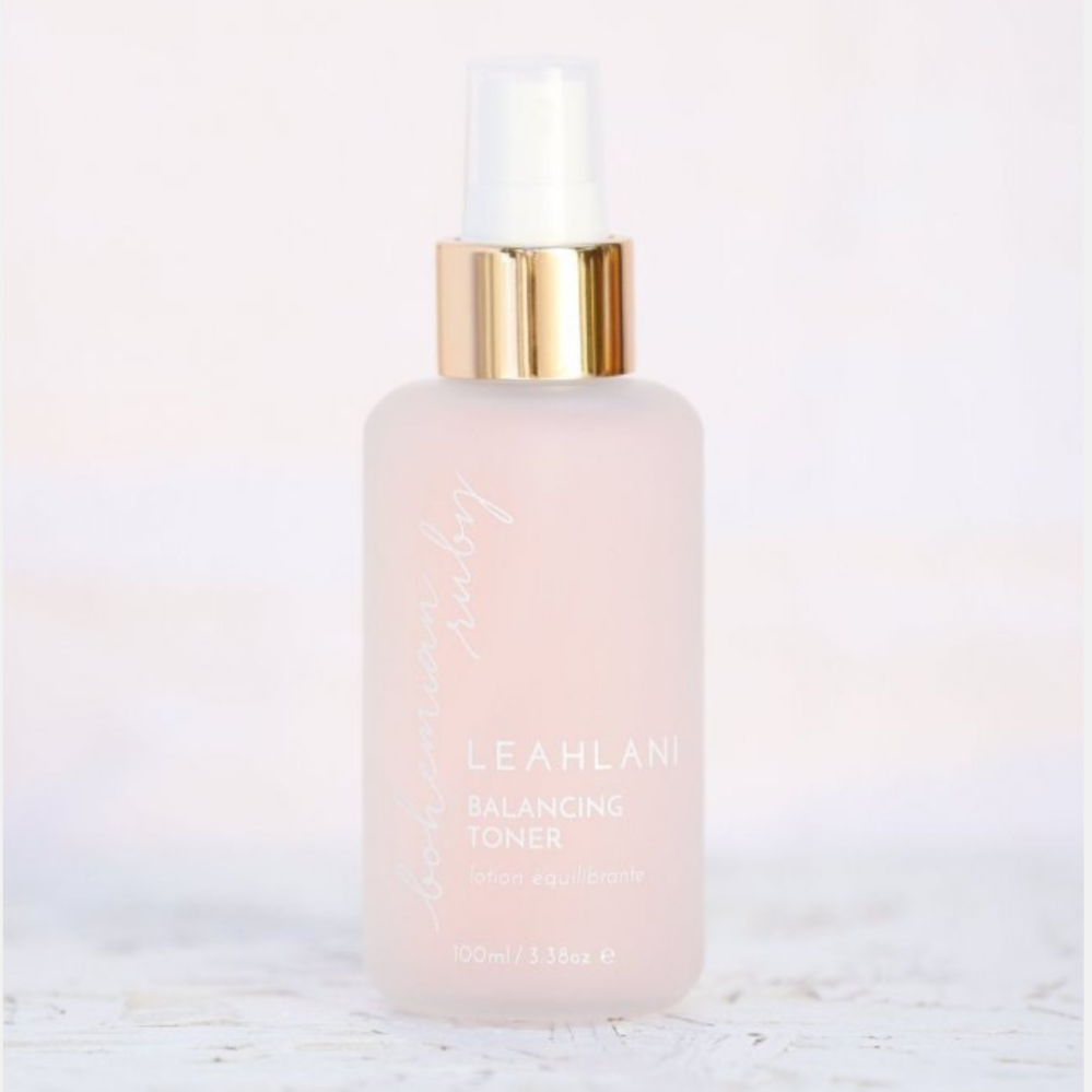 Leahlani Bohemian Ruby hydratační tonizační mlha