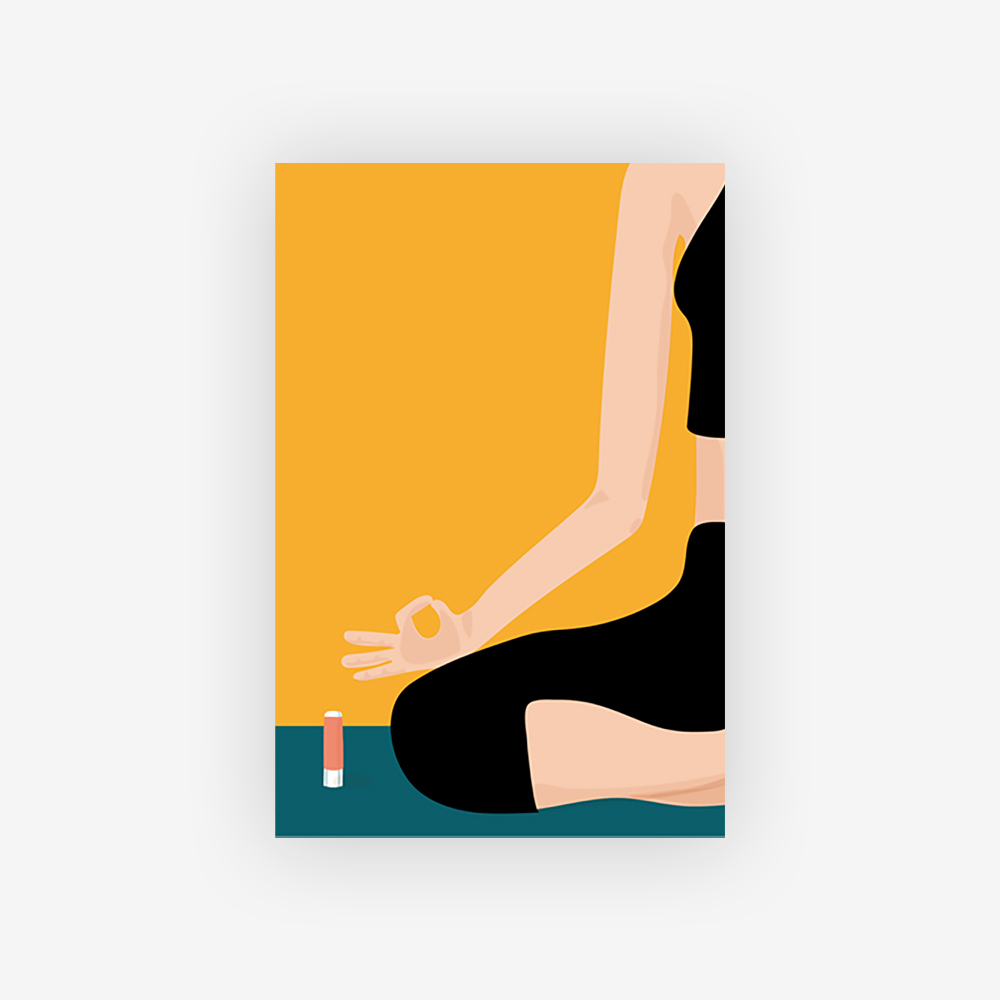 Aromatická tyčinka Aromastick Focus