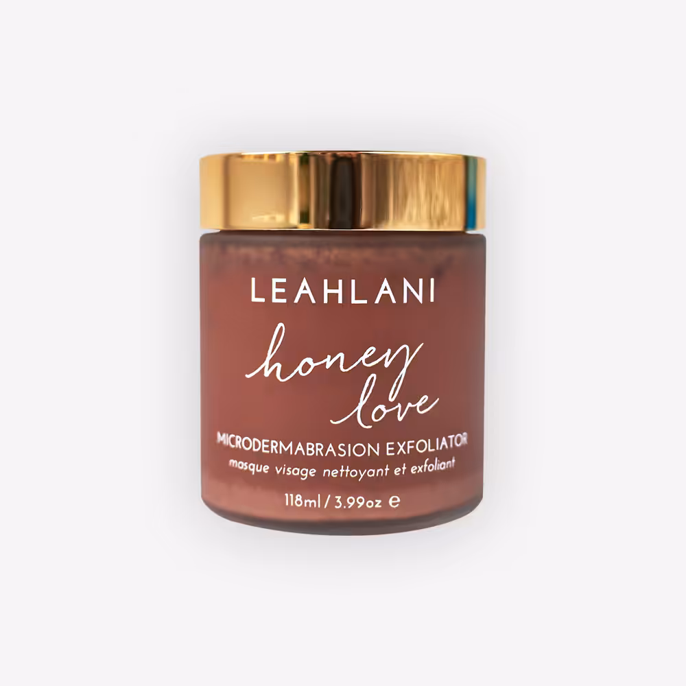 Leahlani Honey Love čistící vyživující peeling