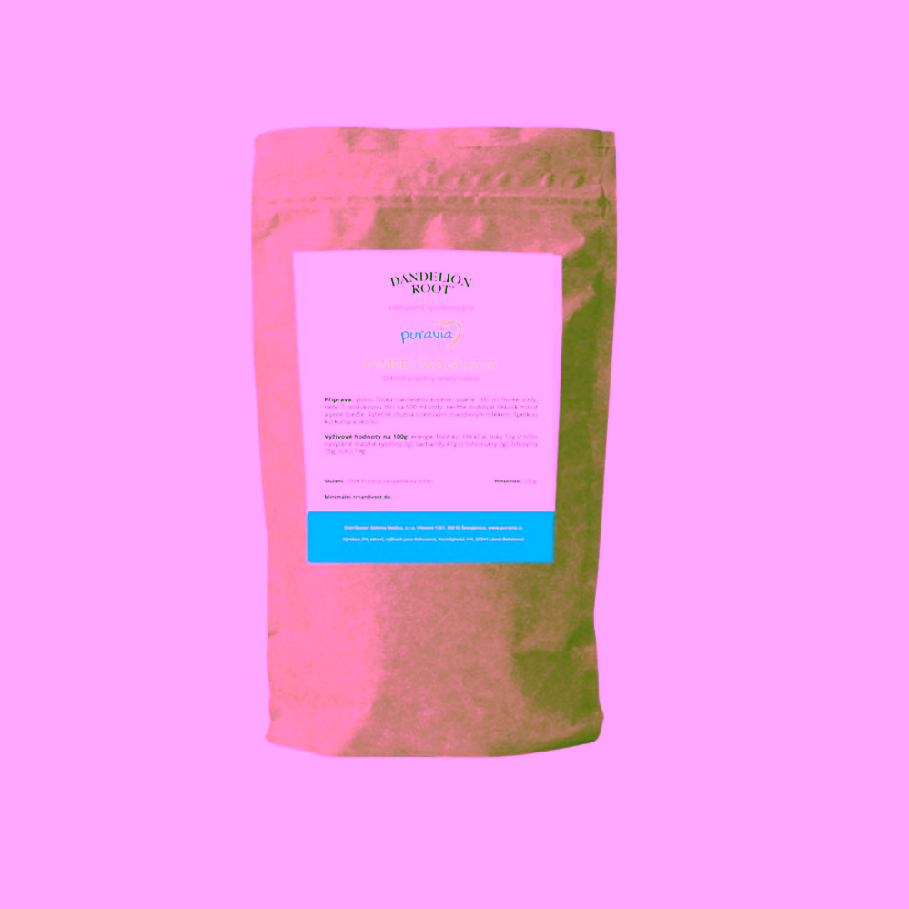 Dandelion Root Pražená pampelišková káva mletá