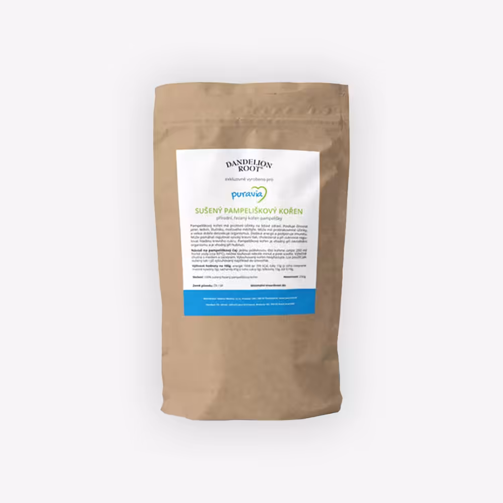 Dandelion Root Sušený pampeliškový kořen