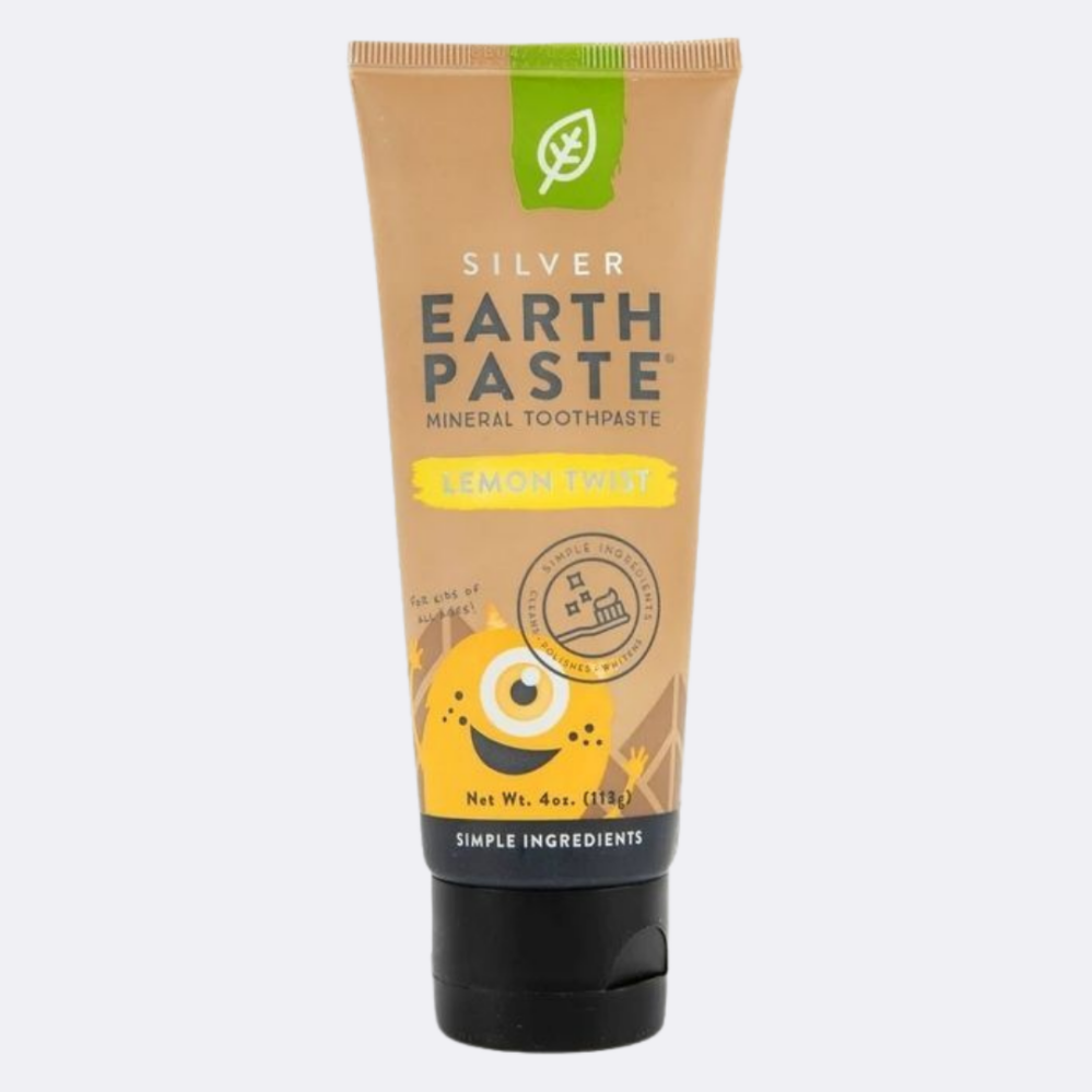 Earthpaste Jílová zubní pasta s nano stříbrem