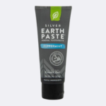 Earthpaste Jílová zubní pasta s nano stříbrem Máta peprná a aktivní černé uhlí ZLEVNĚNO