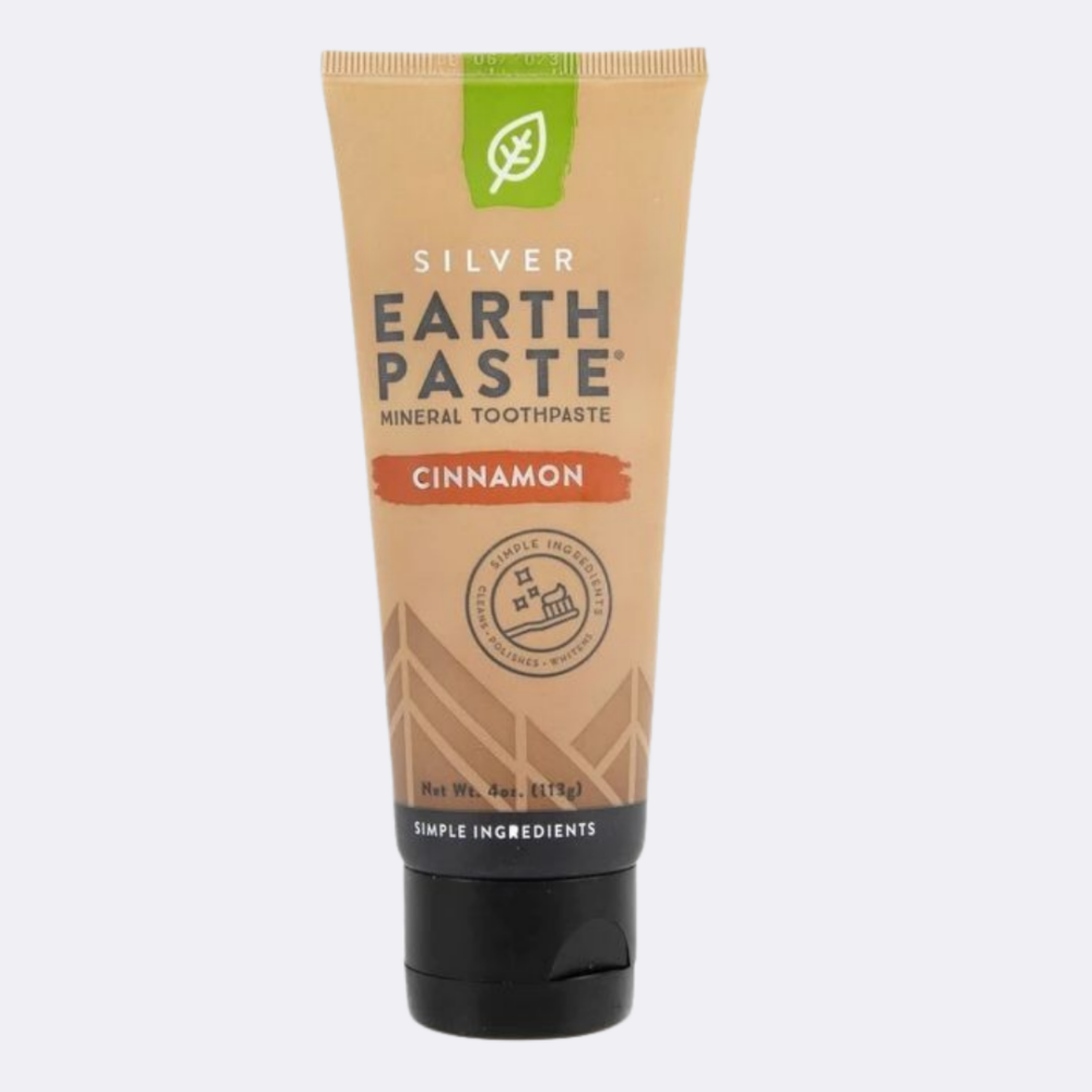 Earthpaste Jílová zubní pasta s nano stříbrem