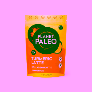 Planet Paleo Turmeric Latte Kolagenové kurkuma latté