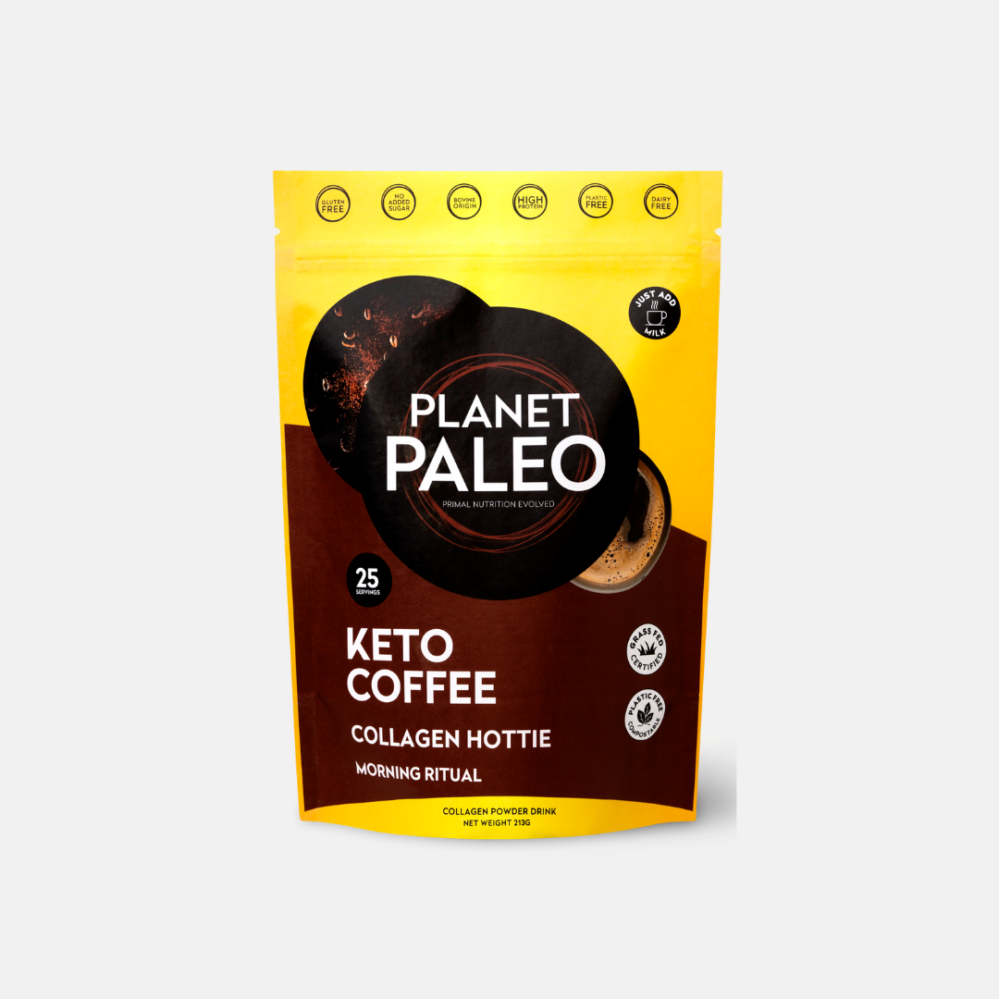 Planet Paleo Keto Coffee Kolagenová keto káva