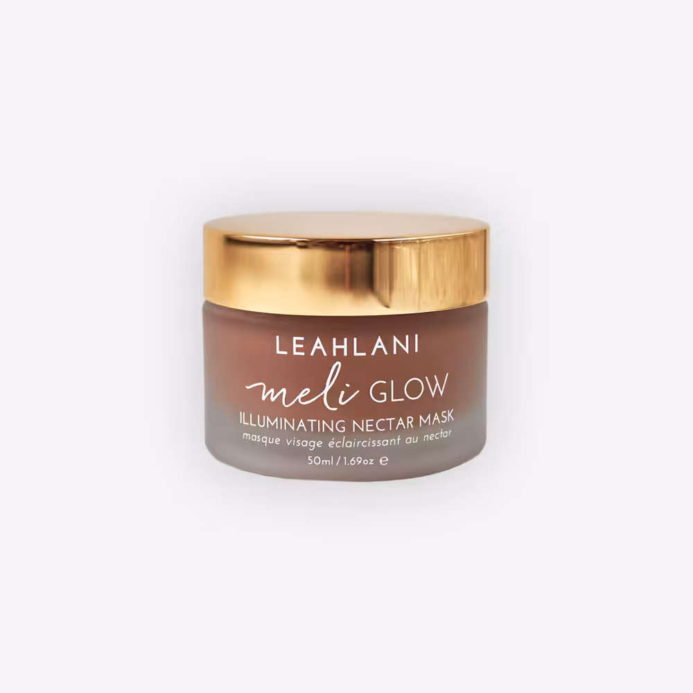 Leahlani Meli Glow rozjasňující a omlazující nektarová maska