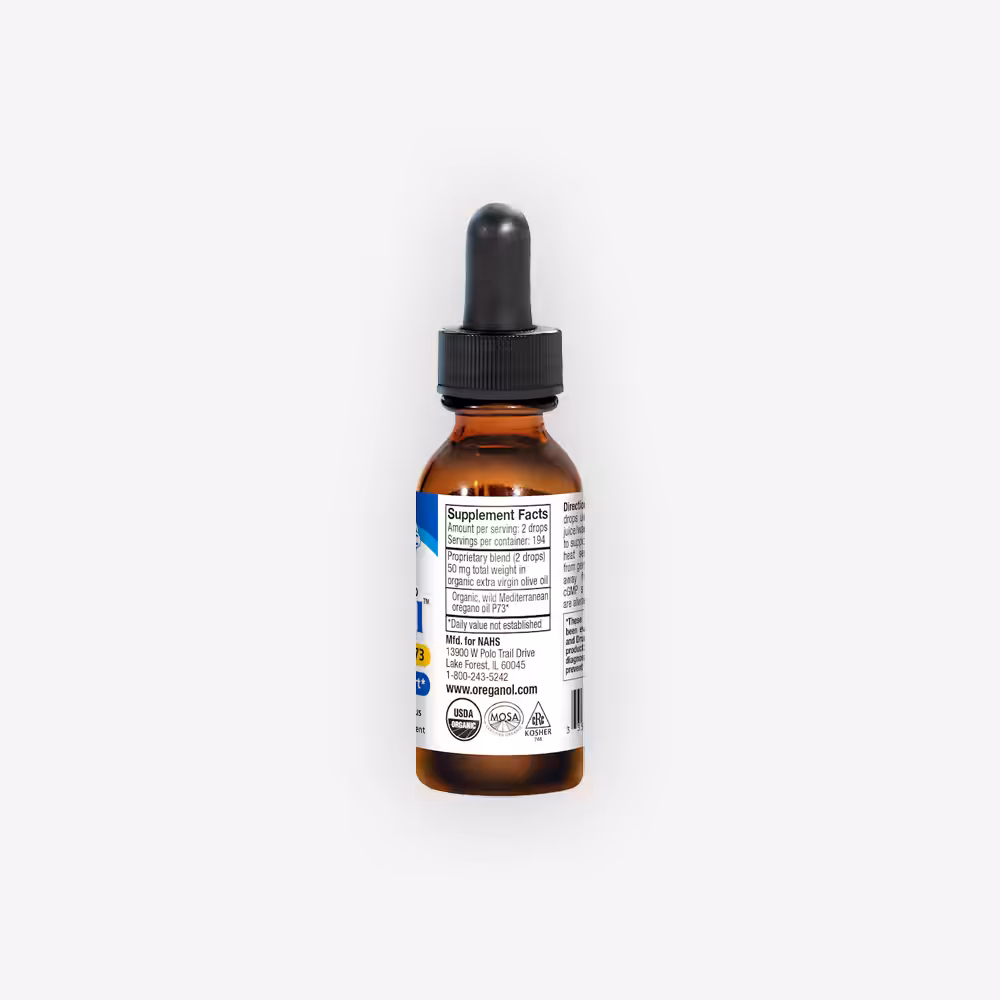 NAHS Oreganol P73 olej z divokého oregana Original Strength 30 ml