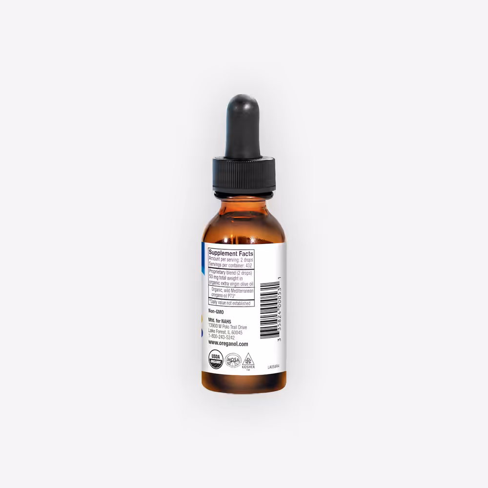 NAHS Oreganol P73 olej z divokého oregana Original Strength 30 ml