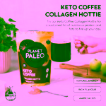 Planet Paleo Keto Coffee Kolagenová keto káva