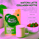Planet Paleo Matcha Latte kolagenové matcha latté
