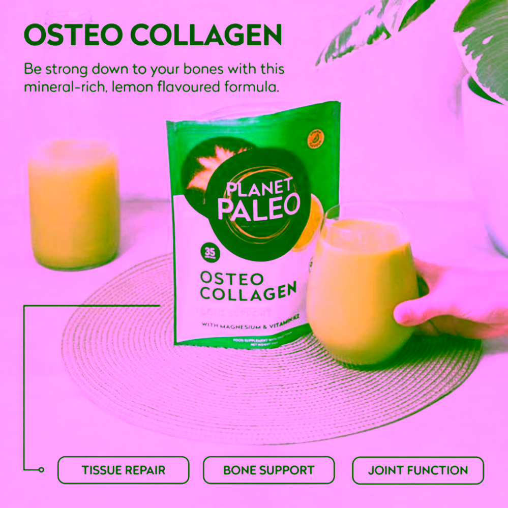 Planet Paleo Osteo Collagen Hovězí kolagen pro kosti, vaziva a štítnou žlázu