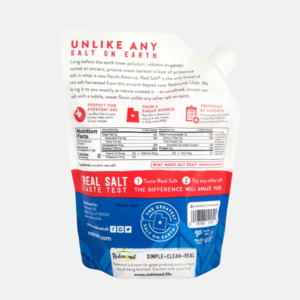 Real Salt Jemně mletá sůl 737 g