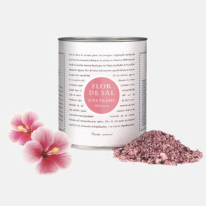 Solný květ Flor de Sal Ibišek BIO 150 g