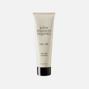 John Masters Organics bezoplachové vlasové mléko Růže a Meruňka Hydrating Hair Milk with Rose & Apricot