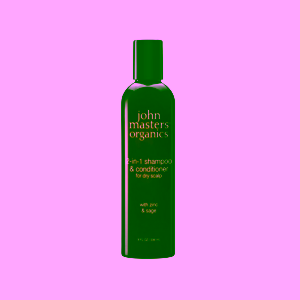 John Masters Organics šampon a kondicionér 2v1 se zinkem a šalvějí Scalp Conditioning Shampoo with Zinc & Sage