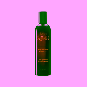 John Masters Organics stimulující šampon SCALP pro citlivou pokožku Scalp Stimulating Shampoo with Spearmint & Meadowsweet