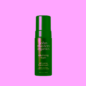 John Masters Organics objemová pěna na vlasy Volumizing Foam with Quinoa & Acacia Gum