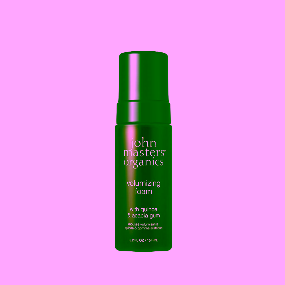 John Masters Organics objemová pěna na vlasy Volumizing Foam with Quinoa & Acacia Gum