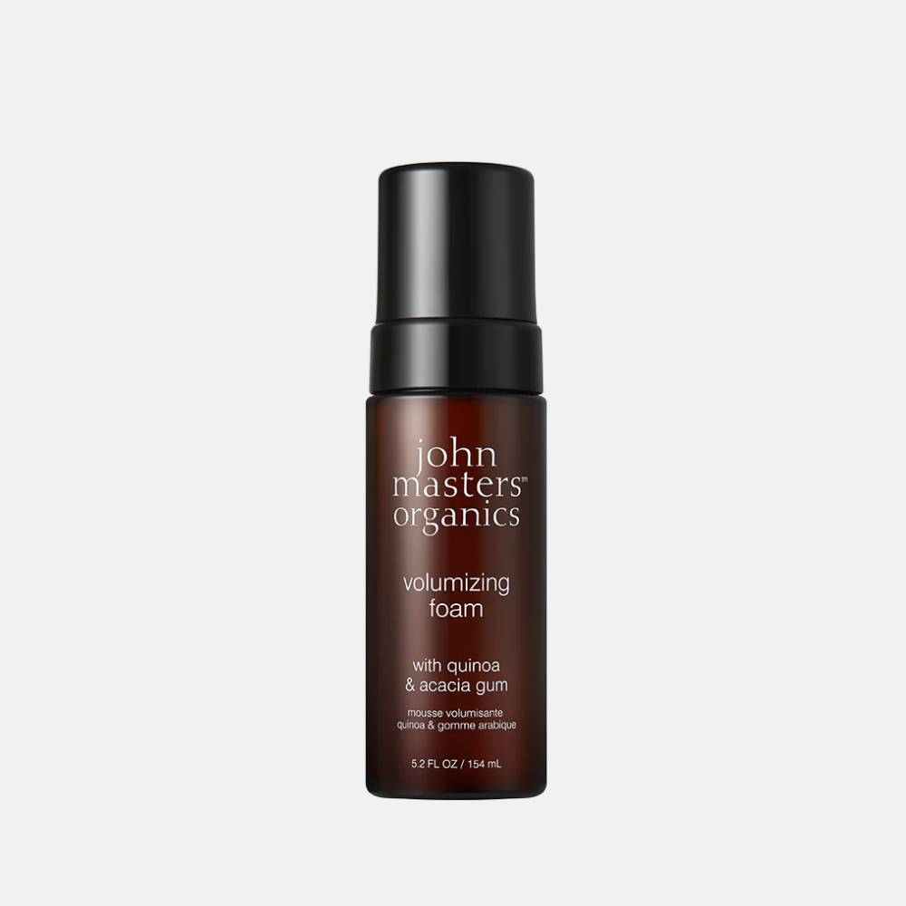 John Masters Organics objemová pěna na vlasy Volumizing Foam with Quinoa & Acacia Gum