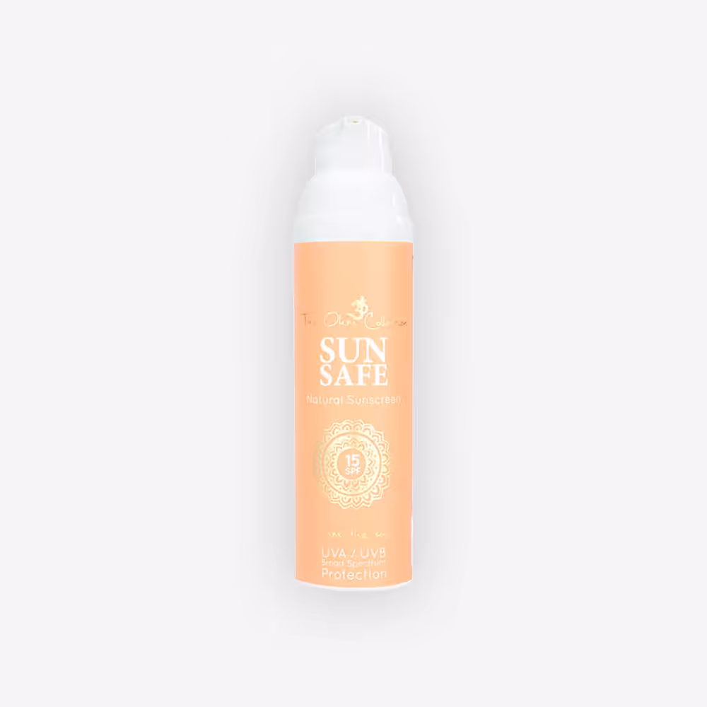The Ohm Collection BIO přírodní opalovací krém SPF 15