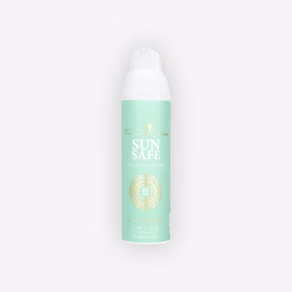 The Ohm Collection BIO přírodní opalovací krém SPF 30