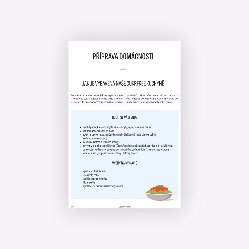 Cukrfree 9týdenní program