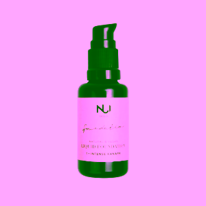NUI Cosmetics Přírodní tekutý make-up s hedvábným efektem