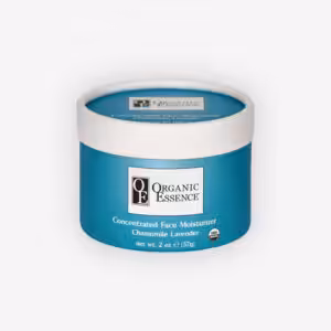 Organic Essence Face Moisturizer mangové máslo s oleji z babassu palmy a čajovníku heřmánek a levandule