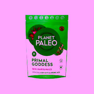 Planet Paleo Primal Goddess Hovězí kolagen pro pokožku, nehty a vlasy