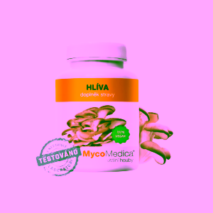 MycoMedica Hlíva v optimální koncentraci