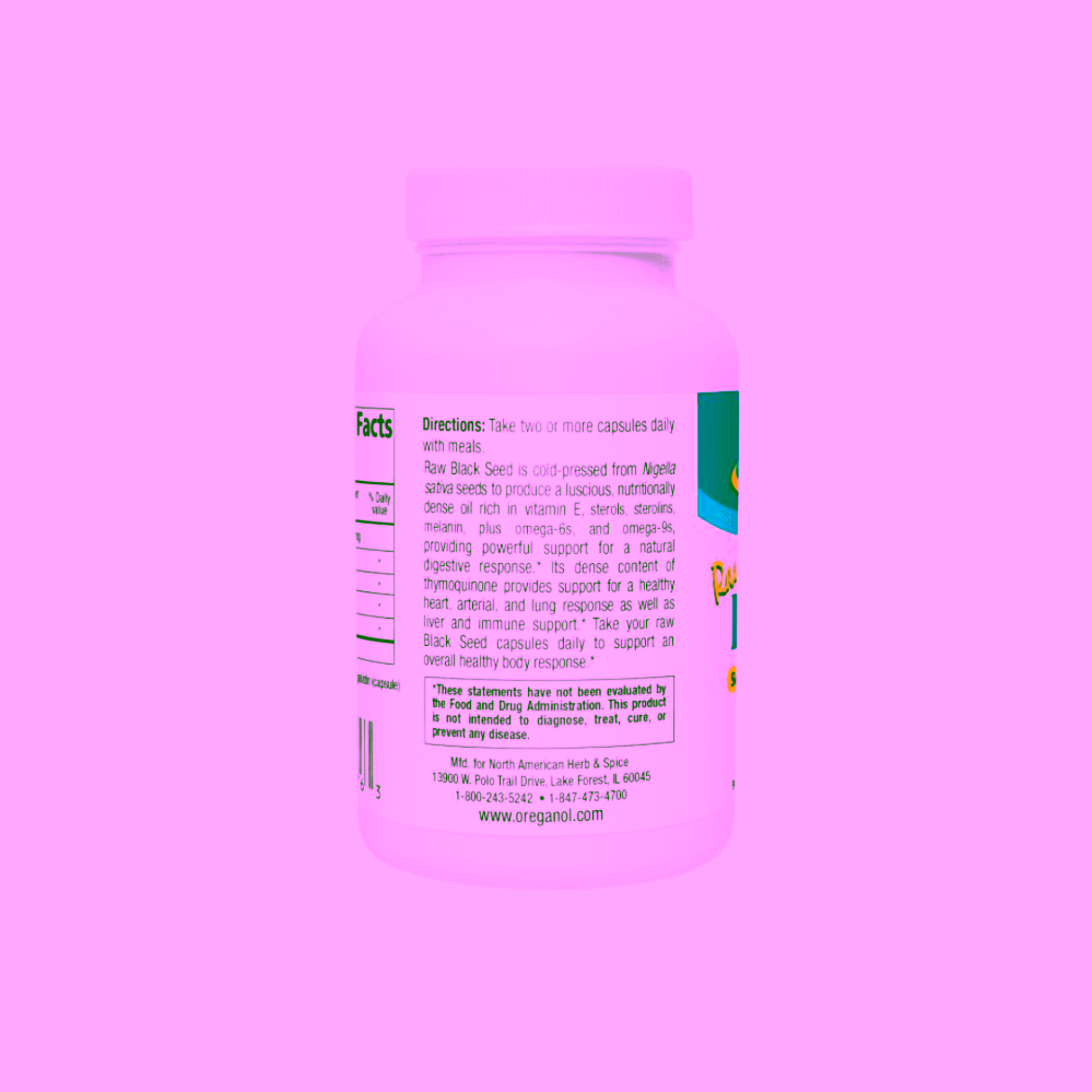 NAHS Black Seed kapsle z egyptského kmínu