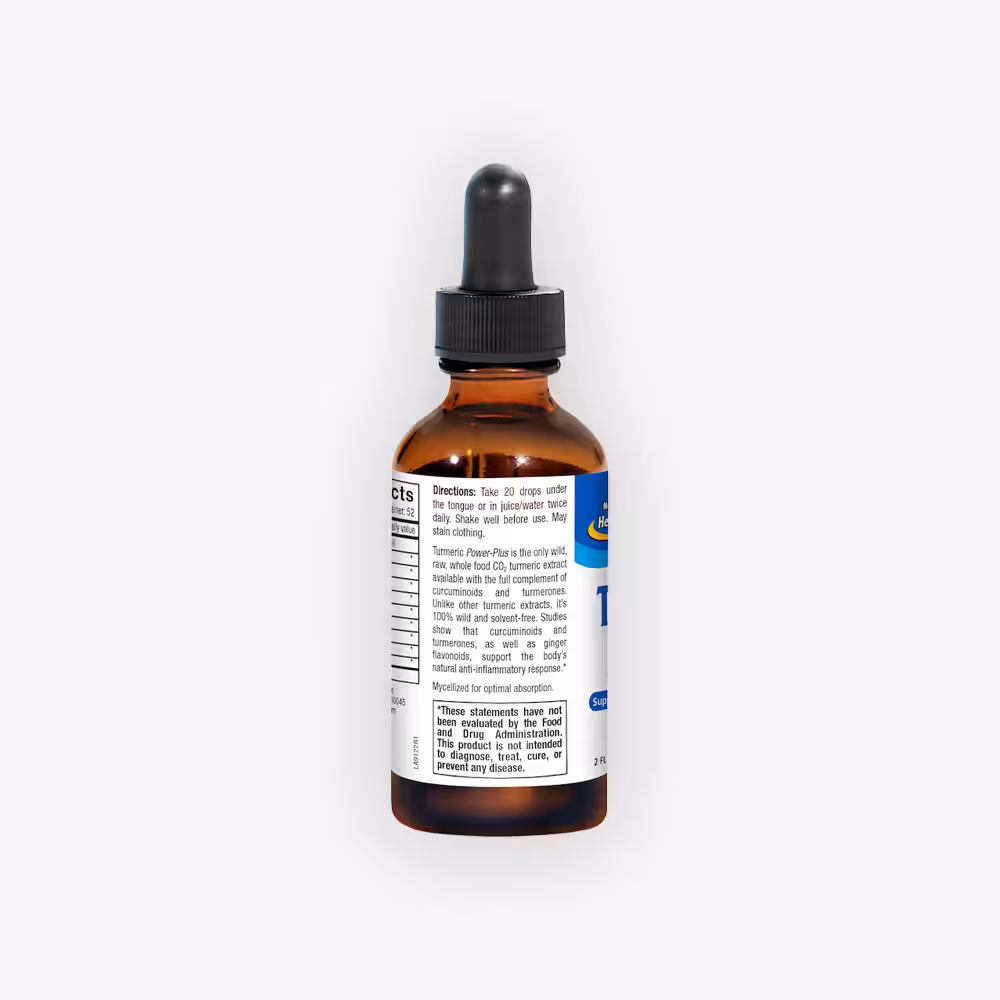 NAHS Turmeric Power Plus divoká raw kurkuma