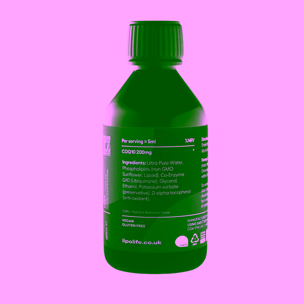 Lipolife liposomální koenzym Q10 240 ml